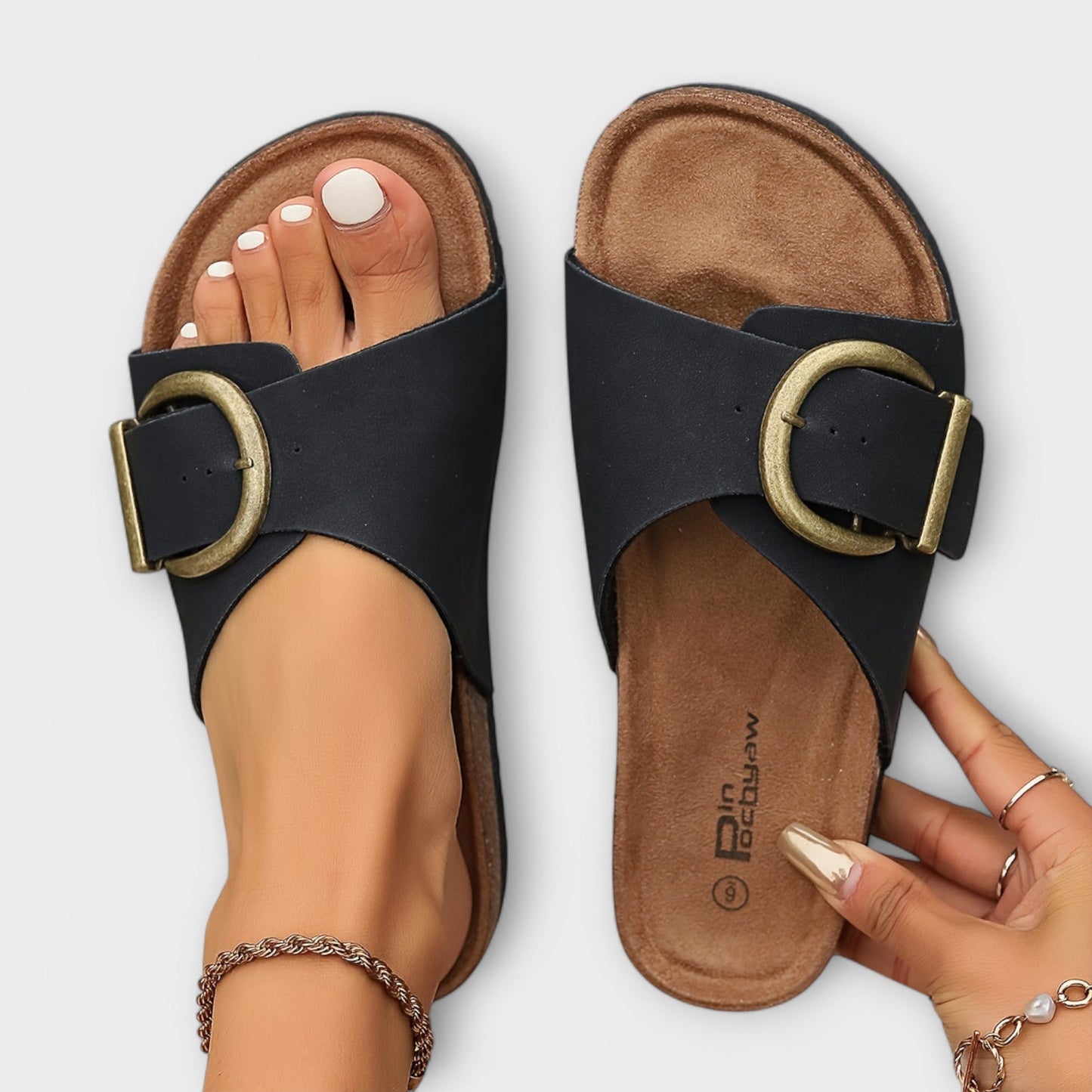 Olivia™ - Glijdende sandalen