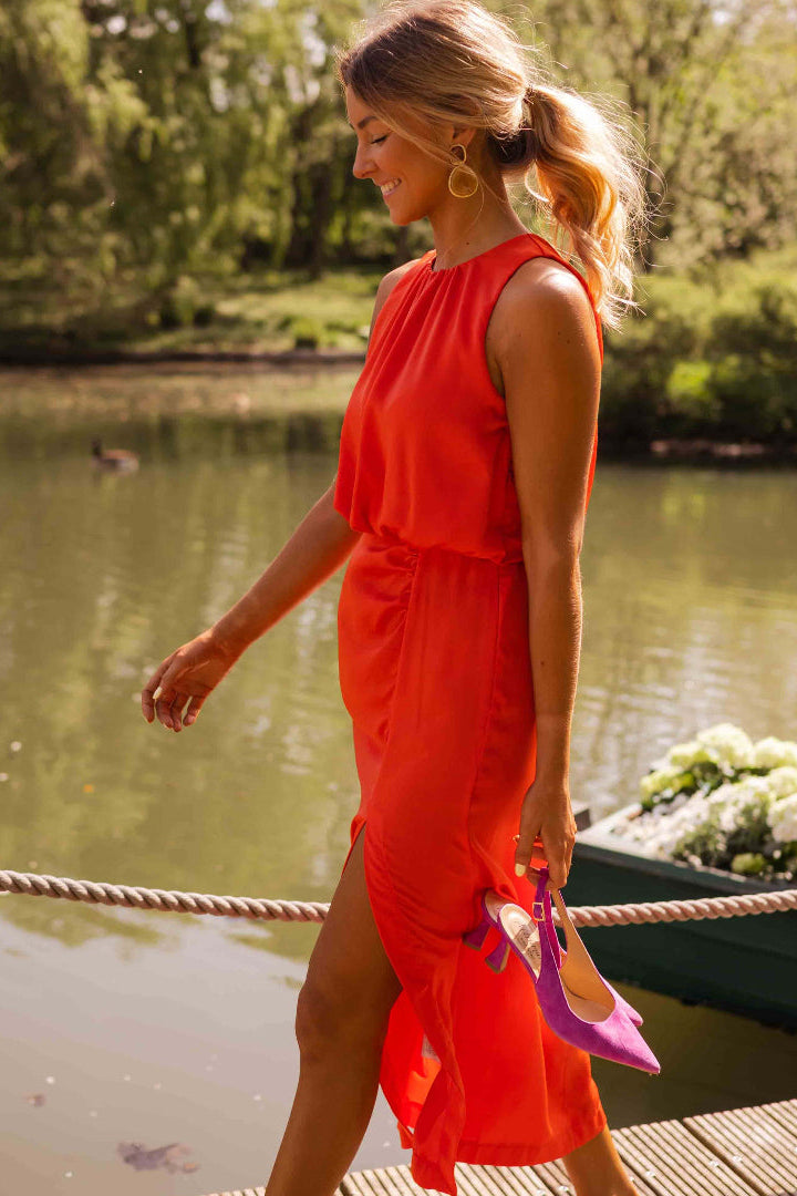 Liene™ | Elegant Midikleed