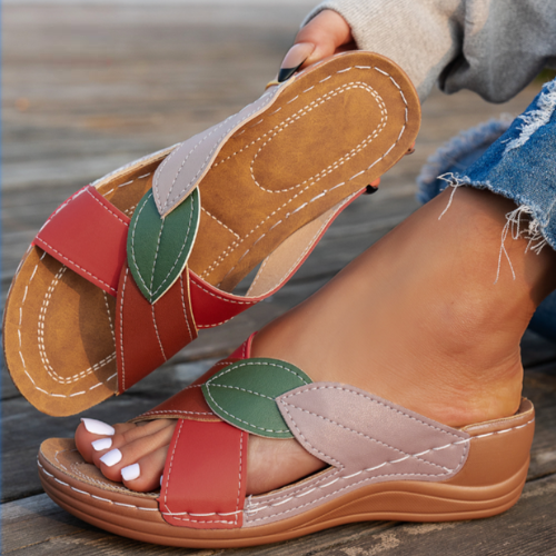 Solveig™ – Instapsandalen
