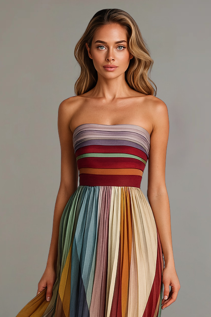 Patricia™ | Casual lange jurk
