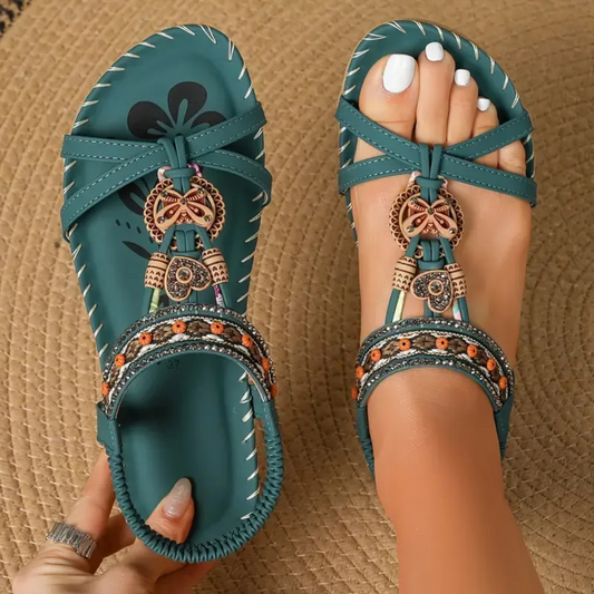 Claudia™ | Orthopedische Ibiza-style sandalen