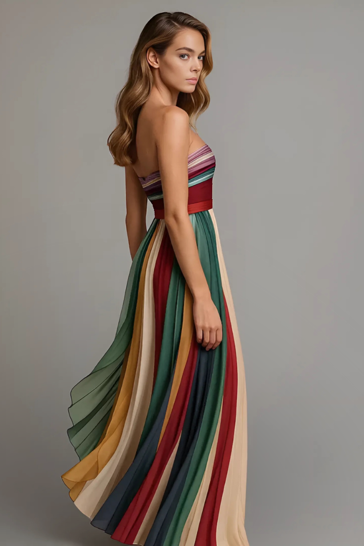 Patricia™ | Casual lange jurk