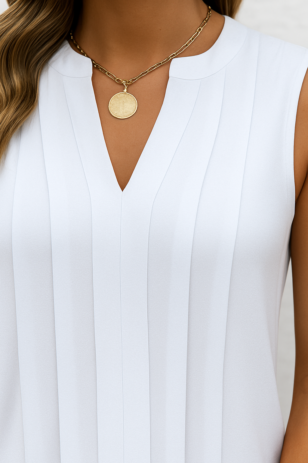Vera™ | Elegante flatterende jurk met V-hals