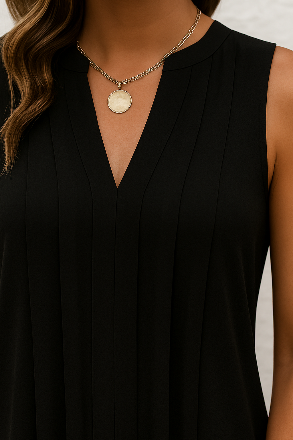 Vera™ | Elegante flatterende jurk met V-hals